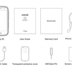 Unihertz Jelly 2E Octa Core Android 12 Pantalla Táctil IPS de 3 Pulgadas 4GB RAM 64GB ROM CDMA GSM 4G LTE Mini Teléfono Inteligente - Product Image 4