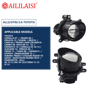 Đèn sương mù Projector Bi-LED 3 inch cho Toyota 86, Corolla Cross, phụ kiện 2010 CHR, Rav4, Prado 120, Prius Headli - Product Image 2