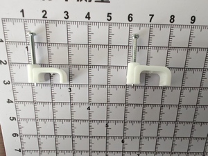 Clips de Cable Circulares Estándar Australianos, Resistentes, de Plástico PE, para Cables de Tierra Dobles de 1.5mm, Accesorios de Conexión de Cables - Product Image 6