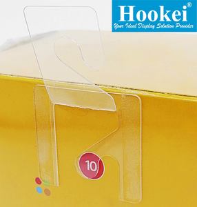 pet <b>Plastic</b> Hanging Tabs Adhesivetag Display Hang Tab - Product Image 4