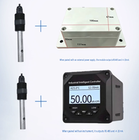 Elektroda Konduktivitas Online Industri, Probe EC Air Ultra Murni, Sensor Salinitas TDS Air Limbah, Alat Ukur, Cina
