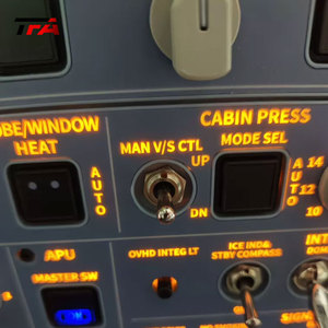 Panel Superior <span class=keywords><strong>Completo</strong></span> Real Standard A320 con Cobertura Total del Sistema para la Construcción de un Simulador de Vuelo Profesional con Cabina de Inmersión - Product Image 3