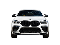 Hc para BMW X6 E71 2008-2014 Actualización a G06 LCI X6M 20-22 Kit de carrocería de estilo Venta de fábrica Old X6 a X6M Convertir parachoques de coche Retrofit