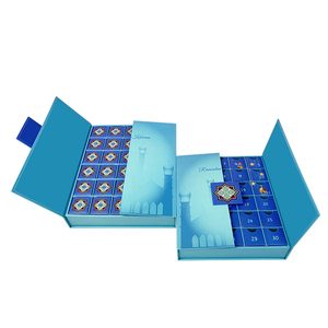 <span class=keywords><strong>Calendrier</strong></span> de l'avent vide, décorations du Ramadan, compte à rebours pour l'aïd, boîte-cadeau de luxe, <span class=keywords><strong>calendrier</strong></span> de l'avent, vente en gros, 2023 - Product Image 5