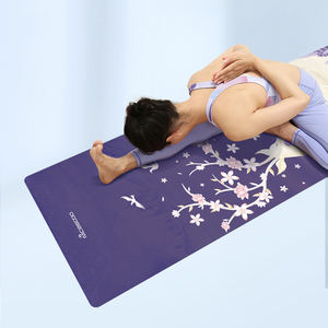 เสื่อโยคะยางหนังกลับสไตล์สปอร์ตปรับแต่งได้เป็นมิตรกับสิ่งแวดล้อมและย่อยสลายได้ทางชีวภาพเพื่อความอุ่นใจ - Product Image 2