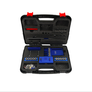 L-HT69 tự làm chế biến gỗ doweling lỗ khoan vị trí độ chính xác cao <span class=keywords><strong>Dowel</strong></span> jigs <span class=keywords><strong>Kit</strong></span> 3 trong 1 khoan định vị - Product Image 5