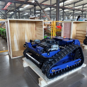 Ce cấp giấy chứng nhận được phê duyệt 500 600 800 nhà máy giá rẻ giá cỏ Robot dốc Crawler với CE EPA giấy chứng nhận Máy cắt cỏ - Product Image 5