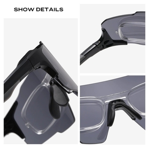 <span class=keywords><strong>Gafas</strong></span> de sol <span class=keywords><strong>graduadas</strong></span> retro para miopía, diseño de marca para hombre y <span class=keywords><strong>mujer</strong></span>, <span class=keywords><strong>gafas</strong></span> de sol para exteriores, <span class=keywords><strong>gafas</strong></span> deportivas - Product Image 3