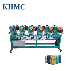 Máy Cuộn Hình Nón Sợi Bông Máy Đóng Kiện Pp Sợi Polyester Máy Cuộn Cuộn Sợi Vải Thô - Product Image 1