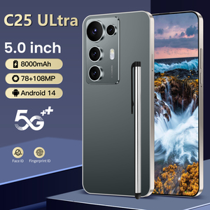 Mở khóa Dual <span class=keywords><strong>Sim</strong></span> siêu C25 siêu điện thoại thông minh 108mp máy ảnh Nhận dạng khuôn mặt 4K màn hình độ phân giải decacore CPU - Product Image 3