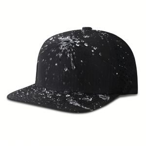 Casquette Snapback 6 Panneaux de Haute Qualité, Style Hip Hop, Visière Plate, Casquette de Baseball, Tissu Jersey Imperméable, Sportive, Fête, Voyage, Sports de Plein Air - Product Image 6