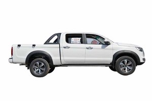 Nouveau pour T8 4x4 Livraison Rapide Mini Camion Euro 6 Diesel Manuelle Colonne de Direction Plateau de Chargement 4 Places Sièges Double Rangée Caméra Arrière Tactile - Product Image 2