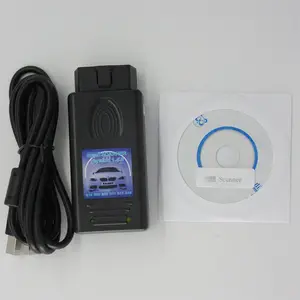 宝马扫描仪1.4.0车载诊断USB电缆宝马1.4