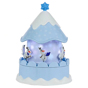 Projecteur d'étoiles Youkela sous licence Disney, veilleuse pour enfants, motif La Reine des Neiges, projecteur d'aurores boréales pour chambre à coucher, aide au sommeil, vente en gros - Product Image 5