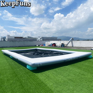 KeepFuns Logo personnalisé et <span class=keywords><strong>piscine</strong></span> gonflable de taille: certifié CE/UL, durable pour les arrière-cours et les <span class=keywords><strong>locations</strong></span> de <span class=keywords><strong>vacances</strong></span> - Product Image 2