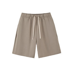 Summer Cotton Streetwear <b>Shorts</b> <b>Men's</b> High-Quality Casual Sports Sweat - Product Image 1