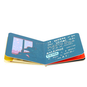 Fabricante de Libros, Servicios de Autopublicación Personalizados, Impresión de Libros Infantiles, Impresión Personalizada de Libros de Cartón para Niños - Product Image 2