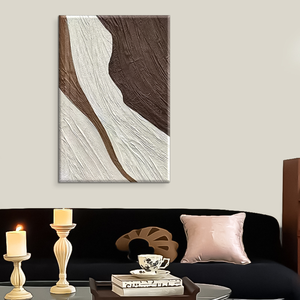 Textura de tela de estilo pintado a mano puro, óleo sobre lienzo, sofá decorativo, <span class=keywords><strong>Fondo</strong></span> de sala de estar, porche, pasillo, decoración de pasillo - Product Image 1