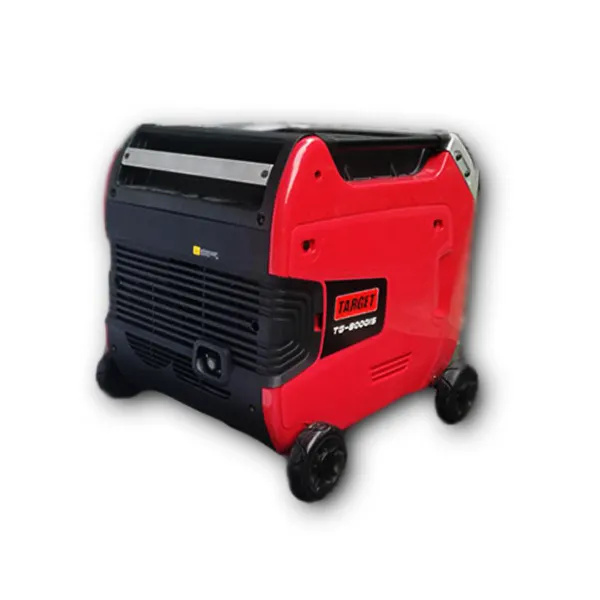 R8000iE 8kw 8kva Air Cooled Terbaik Remote Control Inverter Generator Bensin