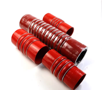 Bangtuo marque noir rouge bleu vert jaune caoutchouc bosse dôme tuyau 1-4 pouces 25-102mm 4 couches renforcé Turbo ISO9001 Standard