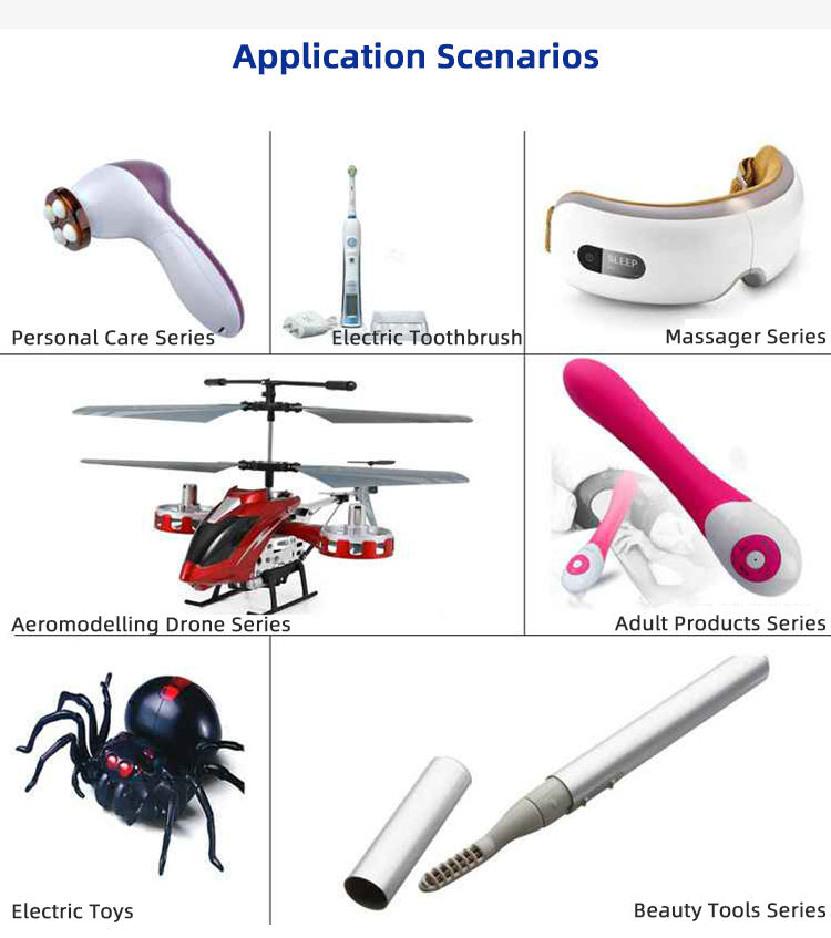 5 Motori Micro Coreless Per Massaggiatori | 14500 RPM, Impermeabili E Silenziosi, Per Vibrazione - Foto 2