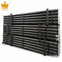 Pipa Casing Karbida NW HW PW WT Core Drill Rod untuk Peralatan Pengeboran Pertambangan