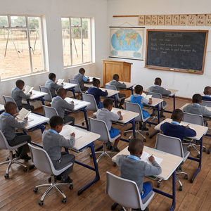 Wholesale SONGYE Adjustable Metal Modern Classroom Student Desks and <b>Chairs</b> PT-308ES-1 PT-308ES-1 - Product Image 3