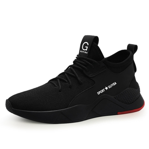 <span class=keywords><strong>Zapatos</strong></span> de seguridad de malla con puntera de acero, <span class=keywords><strong>zapatos</strong></span> de seguridad transpirables antigolpes y antipinchazos - Product Image 4