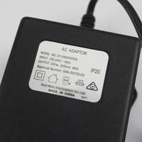 Transformateur de contrôle de zone CVC 240V vers 24V, prise AU, boîtier ABS noir, adaptateur d'alimentation CA pour contrôleur de zone de climatisation