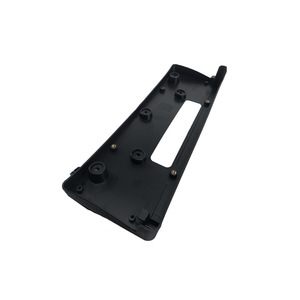 Soporte para matrícula delantera BMW Serie 7 F02 51117187480 Tipo empotrado en plástico para 730d 750i - Product Image 1