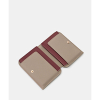 Porte-passeport en cuir synthétique microfibre à la mode étui à passeport portable sac à passeport personnalisé