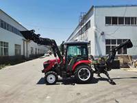Harga Pabrik CE Backhoe Traktor Mini untuk Backhoe Traktor Mini 4*4