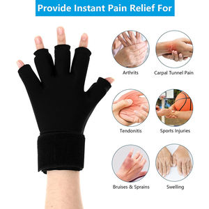Gants de glace pour les mains, pour l'arthrite, le syndrome du canal carpien, les doigts, l'inflammation, les gonflements, les douleurs articulaires, la tendinite - Product Image 4