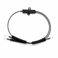 Câble de déverrouillage de calandre/capot pour camion lourd SANY (Fil d'acier) Neuf JD328D-8402201 Fournisseur direct du fabricant
