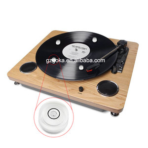 Pack de 4 niveaux à bulle d'azimut <span class=keywords><strong>pour</strong></span> cartouche de bras de lecteur de <span class=keywords><strong>platine</strong></span> <span class=keywords><strong>vinyle</strong></span> LP - Product Image 3