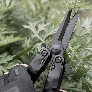 Herramienta de Bolsillo Multifuncional con Navaja, Herramienta Plegable Portátil para Exteriores, Tijeras de Autodefensa de Emergencia, Sierra, Multiherramientas - Product Image 3