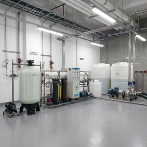 Système de dessalement d'eau de mer 3TPH, machine de filtration d'eau salée par osmose inverse, installation de traitement d'eau saumâtre - Product Image 3