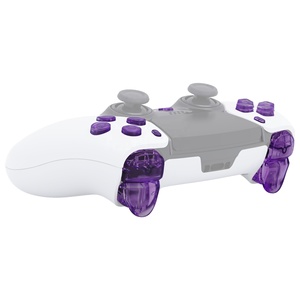 EXtremeRate Juego Completo de Botones de Repuesto para el Control Inalámbrico Dualsense Edge: D-pad, Share, Options, Home y Botones Faciales - Product Image 5