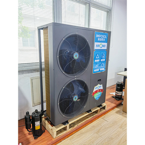 เครื่องทำน้ำร้อนแบบปั๊มความร้อน IMPOSOL 18-25kw สำหรับโรงงานและครัวเรือน รุ่นใหม่ล่าสุด พร้อมสารทำความเย็น R410/R32/R290 ของแท้ โครงสร้างโลหะ I - Product Image 5