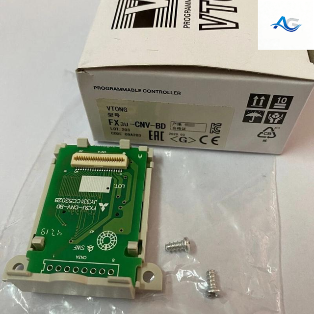 Brand New Genuine Original Product FX3U Series PLC Communication Expansion Board FX3U-CNV-BD FX3U-USB-BD One-year Warranty