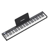 Music Keyboard Digital Piano 88 Keys Piano Keyboard Professional Piano Portable