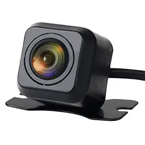 otomobil ters kamera Suppliers-Evrensel araba dikiz kamera HD gece görüş Reversing kamera otomatik park monitörü su geçirmez araba HD Reversing görüntü kamera