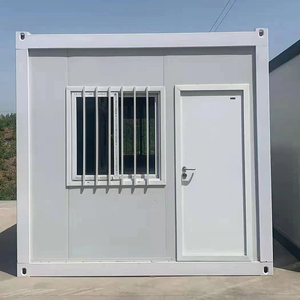 Venta al por mayor Nuevas Tendencias Flat Back Container House 2 Dormitorio Casas Prefabricadas Listo para Enviar - Product Image 2