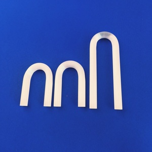 Tube en verre de quartz en U, fourni par le fabricant <span class=keywords><strong>HF</strong></span> - Product Image 4