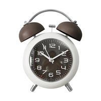 Horloge de table électrique Horloge numérique électronique avec grand écran LED Horloge de bureau avec affichage de l'heure, du calendrier et des données
