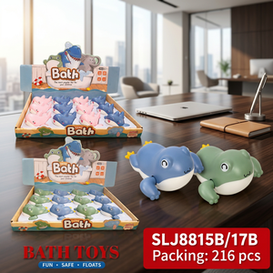 Ensemble de 7 jouets de bain en peluche animaux flottants éducatifs pour tout-petits - Unisexe, pour la douche et la baignoire, idéal pour les jeux aquatiques et les cadeaux de fête - Product Image 3