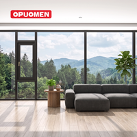 Ventanas Abatibles de Aluminio y Vidrio de Alta Eficiencia Energética OPUOMEN, Ventanas Modernas para el Hogar