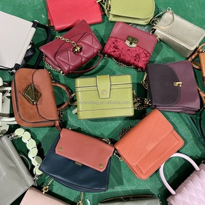 Bolsos de marca usados A18 para mujer, éxito de ventas, bolsos de segunda mano, bolsos <span class=keywords><strong>CK</strong></span> de primera calidad para mujer, en fardos en buen estado - Product Image 2