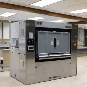 ماكينة غسيل أوتوماتيكية بالكامل بحاجز أوتوماتيكي بالكامل من المصنع 50 * ، تنظيف صحي بالبخار بسعة صناعية - Product Image 1