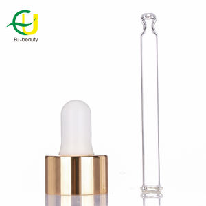 20/400 oro cuentagotas de aluminio con pipeta de vidrio - Product Image 2